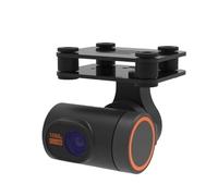 HFFOZMD Émetteur de Transmission données vidéo numérique 3 en 1 Skydroid H12 canaux 2,4 GHz 1080p pour Drone Android(Only Gimbal)