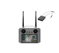 HFFOZMD Émetteur de Transmission données vidéo numérique 3 en 1 Skydroid H12 canaux 2,4 GHz 1080p pour Drone Android(H12)