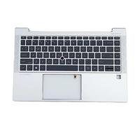 HFFOZMD Housse supérieure pour Ordinateur Portable HP Elitebook 840 G8 avec Clavier rétroéclairé M36312-001 M07090-001