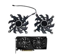 HFFOZMD Lot de 2 Ventilateurs Refroidissement pour Carte Graphique YESTON 85 mm 12 V pour RTX 3050 3060 Ti RX 6500 6600 XT GAGE