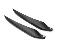HFFOZMD pour 9.5x5,10x6,11x6,11x8,12x6.5,12X8,13X6.,13x7,13x8 1 Paire d'hélice Pliante en Fiber de Carbone pour Accessoires d'avion RC modèle à Aile Fixe(12X6)