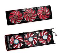 HFFOZMD pour AMD pour Radeon FirePro S10000 HD8990 7900 Carte Graphique Panneau de Ventilateur Remplacement avec FDC10U12D9-C
