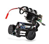 HFFOZMD pour cardan 2/3 Axes Storm32 BGC léger sans balais avec Moteurs débogage 3-4S pour Gopro3 pour Gopro4 SJ4000 caméra Bricolage FPV(3-Axis Gimbal)