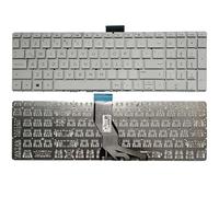 HFFOZMD pour Clavier américain/Espagnol/Latin/Britannique pour HP 15-BR 15-BS 15-BU 15-BW 15-AC 15-AY 15-EF 17-BS 250 255 256 G6 AP2040001C1 TPN-C129 C130(Latin White)