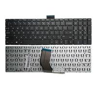 HFFOZMD pour Clavier américain/Espagnol/Latin/Britannique pour HP 15-BR 15-BS 15-BU 15-BW 15-AC 15-AY 15-EF 17-BS 250 255 256 G6 AP2040001C1 TPN-C129 C130(US Black)