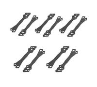HFFOZMD pour FlyFishRC 2/4/10 pièces pour Volador VX3/VX3.5 Cadre en Fibre de Carbone Compatible avec pour unité d'air DJI O3 pour Drone Course RC FPV(2PCS VX3.5 Arms)