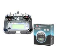 HFFOZMD pour Flysky FS-i6 FS I6 2.4G 6CH AFHDS émetteur RC avec récepteur iA6B iA6 iA10B télécommande Radio pour Drone FPV(Only I6 Left)