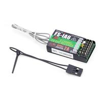 HFFOZMD pour Flysky FS-i6 FS I6 2.4G 6CH AFHDS émetteur RC avec récepteur iA6B iA6 iA10B télécommande Radio pour Drone FPV(Only iA6 Receiver)