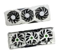 HFFOZMD pour GIGABYTE pour GeForce RTX2060 2060S 2070 GTX1660 1660ti 1660S RTX5500XT 5600XT 5700 5700XT Gaming OC Panneau avec Ventilateur