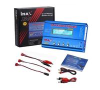 HFFOZMD pour IMAX B6 b6ac 80W Chargeur de Batterie pour Lipo NiMh Li-ION ni-CD numérique RC Lipro Balance déchargeur + 12V 5A(80W no Adapter)