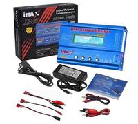 HFFOZMD pour IMAX B6 b6ac 80W Chargeur de Batterie pour Lipo NiMh Li-ION ni-CD numérique RC Lipro Balance déchargeur + 12V 5A(80W Wish Adapter EU)