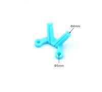 HFFOZMD pour PHISITAL imprimé en 3D, Support de Module, Montage Fixe, espacement 20 à 30mm pour Drone Course FPV(Cyan Dual 5mm)