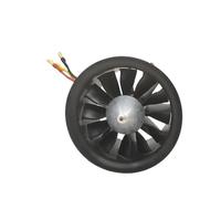 HFFOZMD pour QX-Motor 90mm 12 pales Ventilateur Conduit unité EDF avec Moteur sans balais Version 6s 8s 12s pour modèle d'avion RC(12sEDF 1000 CCW)