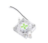 HFFOZMD pour RADXA pour Rock Pi 5B Accessoires Dissipateur Thermique 4012 2 Broches Ventilateur de Refroidissement en Aluminium