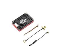 HFFOZMD pour Rush pour Tank pour Ultimate II/Mini/Plus/Solo VTX 5.8GHz 48CH 2-8s 800mW/1.6W transmetteur vidéo Cerise pour Drone de Course FPV(Rush Solo)