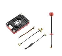 HFFOZMD pour Rush pour Tank pour Ultimate II/Mini/Plus/Solo VTX 5.8GHz 48CH 2-8s 800mW/1.6W transmetteur vidéo Cerise pour Drone de Course FPV(Solo 155mm MMCX JW)