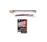 HFFOZMD pour Rush pour Tank pour Ultimate II/Mini/Plus/Solo VTX 5.8GHz 48CH 2-8s 800mW/1.6W transmetteur vidéo Cerise pour Drone de Course FPV(Tank II)