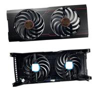 HFFOZMD pour Sapphire pour Carte Graphique Radeon RX6700 6700XT Pulse, Panneau de Ventilateur Remplacement avec Ensemble Ventilateurs