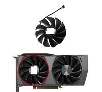 HFFOZMD Refroidisseur de Carte Graphique Zotac GA92S2U RTX3060Ti pour Cartes Graphiques RTX 3060 Ti 3050 Twin Edge(A Fan)
