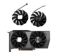 HFFOZMD Refroidisseur de Carte Graphique Zotac GA92S2U RTX3060Ti pour Cartes Graphiques RTX 3060 Ti 3050 Twin Edge(2PCS)