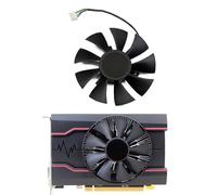 HFFOZMD Refroidisseur VGA Alternatif 85 mm GA91S2H pour Carte Graphique Radeon RX 550 pour Sapphire RX550 Pulse