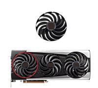 HFFOZMD Ventilateur de Carte Graphique 87 mm 95 FDC10U12D9-C pour Sapphire RX6900 XT pour Nitro+ AMD Radeon RX 6700 6800 6900(A-Fan)