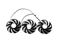 HFFOZMD Ventilateur de Carte Graphique 95 mm PLD10010S12HH 3080Ti pour MSI GeForce RTX 3070 3080 3090 Ti SUPRIM X Tow(3-Fan)