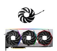 HFFOZMD Ventilateur de Carte Graphique 95 mm PLD10010S12HH 3080Ti pour MSI GeForce RTX 3070 3080 3090 Ti SUPRIM X Tow(C-Fan)