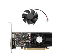 HFFOZMD Ventilateur de Carte Graphique HA5010M12F-Z 45 mm 0,1 A 2 Broches GT 1030 GPU VGA pour Refroidisseur Alternatif pour MSI pour Refroidissement GeForce GT1030 2G LP OCV1