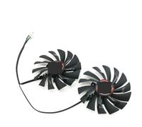 HFFOZMD Ventilateur de Carte Graphique PLD10010S12HH GTX 980, pour MSI R9 390, 380, R7 370, 980Ti 970 960 950(6pin-5needles)