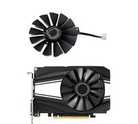 HFFOZMD Ventilateur de Carte Graphique T129215BH GTX1660, pour ASUS Phoenix GTX 1660 Super, 1660TI, RTX 2060