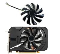 HFFOZMD Ventilateur de Carte Graphique XY-D10015SH RTX 2060 Aero ITX, pour MSI GTX 1660, 1660S, 1660Ti pour, 2070 pour