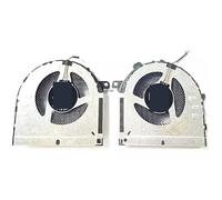 HFFOZMD Ventilateur de processeur pour Ordinateur Portable Lenovo Ideapad 3-15ACH6(Set)