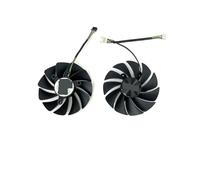 HFFOZMD Ventilateur de Refroidissement 88 mm 12 V GA92S2U GFY09215M12SPA pour Carte Graphique Zotac pour Gaming RTX3050 RTX3060 RTX3060Ti Twin Edge(Black 2-Fan GA)