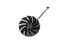 HFFOZMD Ventilateur de Refroidissement 88 mm 12 V GA92S2U GFY09215M12SPA pour Carte Graphique Zotac pour Gaming RTX3050 RTX3060 RTX3060Ti Twin Edge(Black A-Fan GF)