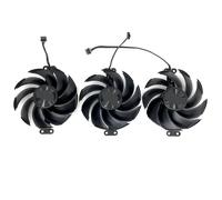 HFFOZMD Ventilateur de Refroidissement 90 mm TH9520B2H-PCB01 pour Carte Graphique Gainward RTX 4070 Ti 4080 4090 Phantom Phoenix pour Panther GS(Black 3-Fan)