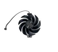 HFFOZMD Ventilateur de Refroidissement 90 mm TH9520B2H-PCB01 pour Carte Graphique Gainward RTX 4070 Ti 4080 4090 Phantom Phoenix pour Panther GS(Black C-Fan)
