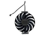 HFFOZMD Ventilateur de Refroidissement 95 mm CF1010U12D FDC10U12S9-C pour Carte Graphique ASUS Radeon RX 6950XT 6900XT 6800 6700 XT TUF OC(Black B-Fan FDC10)