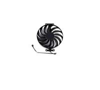 HFFOZMD Ventilateur de Refroidissement 95 mm CF1010U12D pour Carte Graphique ASUS Radeon RX 6950 6900 6800 6700 XT TUF OC CF1010U12S FDC10U12S9-C(Black B-Fan CF1010)