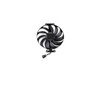 HFFOZMD Ventilateur de Refroidissement 95 mm CF1010U12D pour Carte Graphique ASUS Radeon RX 6950 6900 6800 6700 XT TUF OC CF1010U12S FDC10U12S9-C(Black A-Fan CF1010)