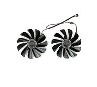 HFFOZMD Ventilateur de Refroidissement 95 mm pour Carte Graphique ASRock Radeon RX 5700 5700XT Challenger D OC CF1010U12S FDC10U12S9-C