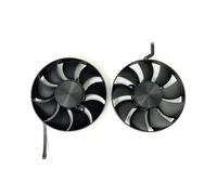 HFFOZMD Ventilateur de Refroidissement AFB0912HD-02 DAPC0815B2UP003 85 mm pour Carte Graphique NVIDIA GeForce RTX 3080 3080Ti Founders Edition(Black 2-Fan)