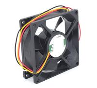 HFFOZMD Ventilateur de Refroidissement carré 8 cm YTD128025B 0,60 A 3 Lignes DC12 V pour Yingtian