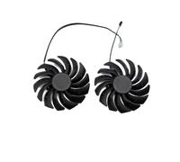 HFFOZMD Ventilateur de Refroidissement GPU 95 mm PLD10010S12HH RTX3060 RX6600 6700 XT pour MSI pour RTX 3070 3060 3060Ti pour Refroidisseur Carte Graphique Ventus 2X OC(2PCS)