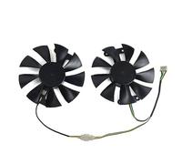 HFFOZMD Ventilateur de Refroidissement GPU DIY 85 mm AX RX 580 480 470, pour PowerColor Red Dragon Radeon(Fan-A)