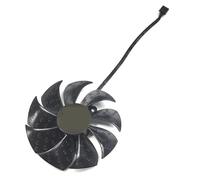 HFFOZMD Ventilateur de Refroidissement pour Carte Graphique EVGA GeForce GTX 1660Ti 1660 1650 XC, 87 mm, 4 Broches, PLD09220S12H