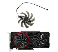 HFFOZMD Ventilateur de Refroidissement pour Carte Graphique Gainward GA91S2U FDC10H12S9-C RTX2070 85 mm pour GeForce RTX 2060 2060S 2070 Super Ghost(A-Fan)