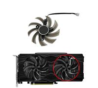 HFFOZMD Ventilateur de Refroidissement pour Carte Graphique Gainward GA91S2U FDC10H12S9-C RTX2070 85 mm pour GeForce RTX 2060 2060S 2070 Super Ghost(B-Fan)