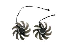 HFFOZMD Ventilateur de Refroidissement pour Carte Graphique Gainward GA91S2U FDC10H12S9-C RTX2070 85 mm pour GeForce RTX 2060 2060S 2070 Super Ghost(2-Fan)