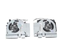 HFFOZMD Ventilateur de Refroidissement pour Ordinateur Portable Xiaomi Mi Gaming Notebook 5 V 12 171502-AA AD AB AK AM GTX1050 1060 RTX2060 EG75071S1-C010/C020-S9A(5V CPU and GPU Fan)